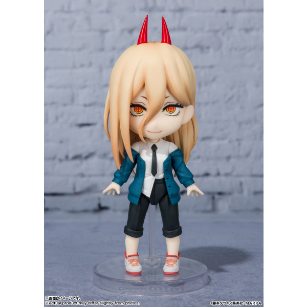 Figuarts mini "Chainsaw Man" (Power / Denji) 鏈鋸人 電鋸人 帕瓦 淀治 電次