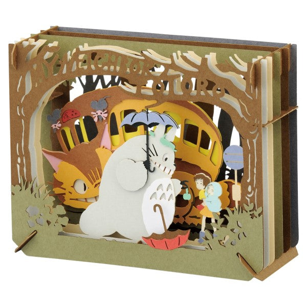 PT-047N PAPER THEATER My Neighbor Totoro - Mysterious Encounter (2023 May Resale ver.) 吉卜力 龍貓 紙劇場