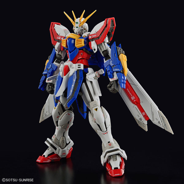 RG 1/144 GOD GUNDAM 機動戰士 高達 神高達 (2023 March Resale ver.)