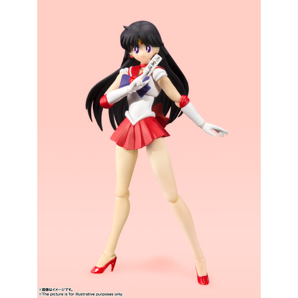 S.H.Figuarts Sailor Moon Mars -Animation Color Edition-
