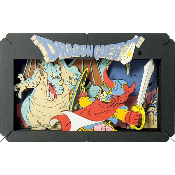 PT-L21 PAPER THEATER Dragon Quest DQ1