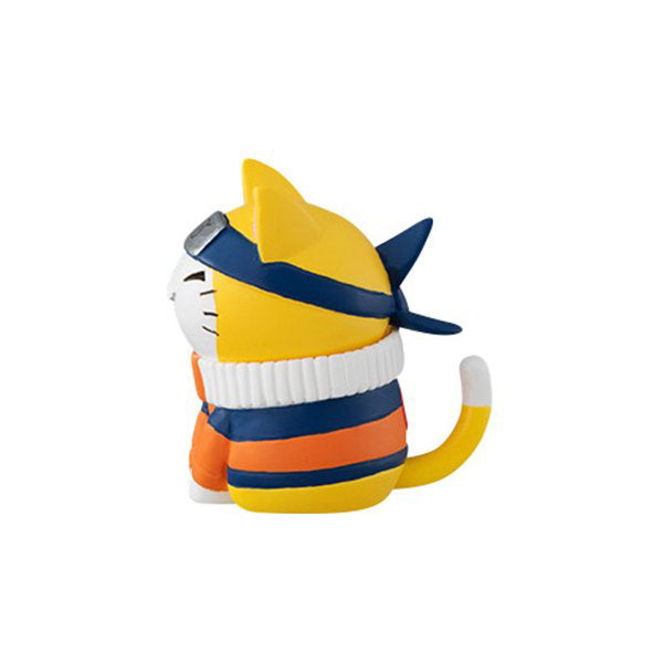 Nyaruto! Naruto Konoha no Yukai na Nyanko-tachi (Set of 8) (PVC Figure)