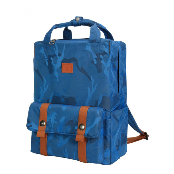 Kiman Camo (Turkey Blue)_Backpack_Angelia & Pets - Up-Next