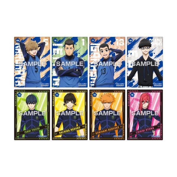 TV Anime "Blue Lock" Clear Card Collection Gum (box of 16 packs) 藍色監獄