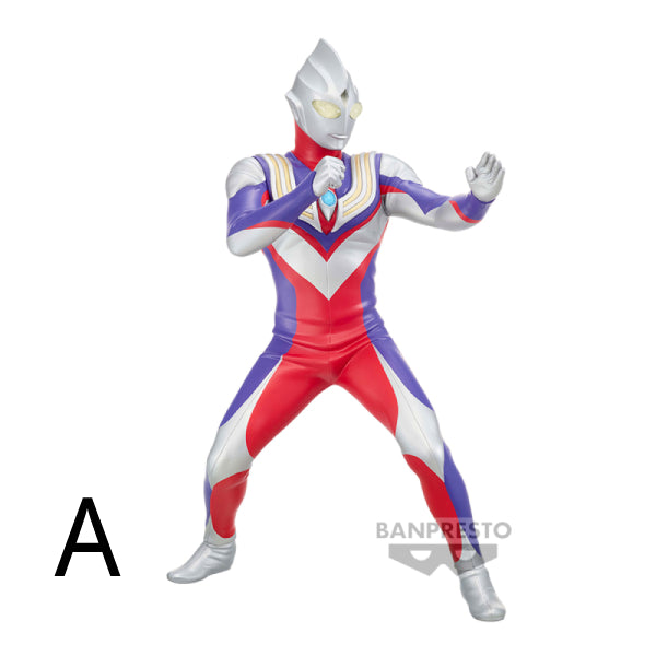 [HERO'S BRAVE STATUE] ULTRAMAN TIGA FIGURE ULTRAMAN TIGA～KAGAYAKERU MONOTACHI E～ (A: ULTRAMAN TIGA (MULTI TYPE) / B: GLITTER TIGA) [英雄勇像] 超人 迪加