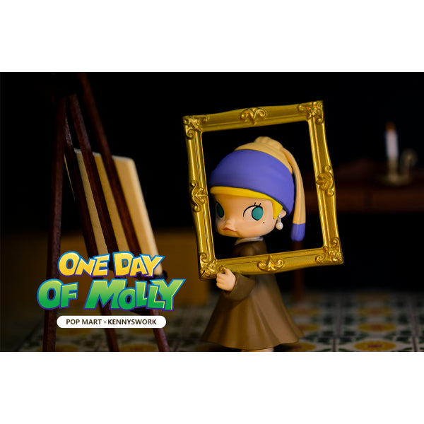 Pop Mart - One Day of Molly Blind Box Series Mini Figure