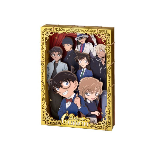 PT-WP06 PAPER THEATER Detective Conan -Wood Style- Premium / Detective Conan