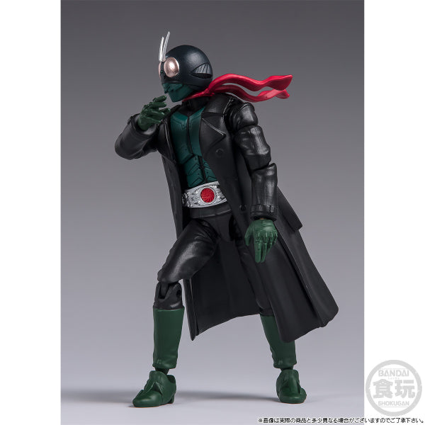 SHODO XX SHIN MASKED RIDER No.1 & THE CYCLONE SET W/O GUM 幪面超人 Kamen Rider