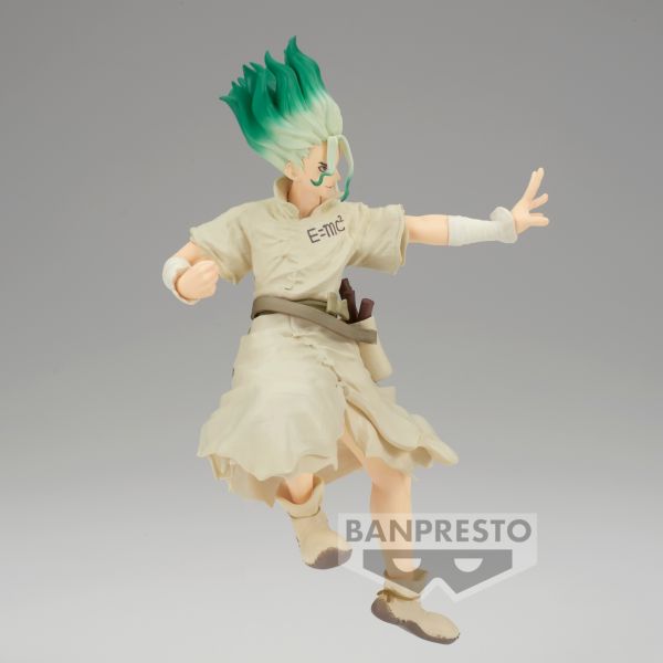 DR.STONE FIGURE OF STONE WORLD SENKU ISHIGAMI Ⅱ 新石紀 石神千空
