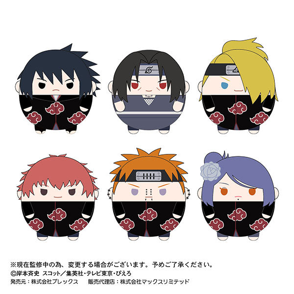 Naruto Shippuden: Fuwakororin 2 (Set of 6) (2025 Aug resale ver.) 火影忍者 疾風傳