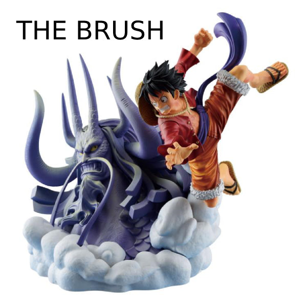 ONE PIECE DIORAMATIC MONKEY D LUFFY (THE BRUSH / THE ANIME) 海賊王 路飛