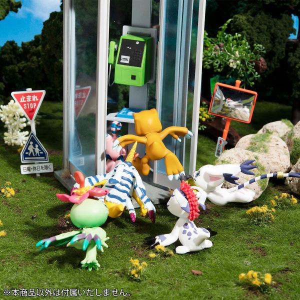 Digimon Adventure Digikore! MIX set (Set of 8) (Jun 2022 resale ver.)
