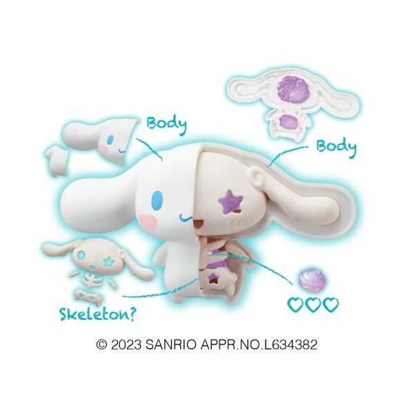 KAITAI FANTASY SANRIO CHARACTERS (set of 4)