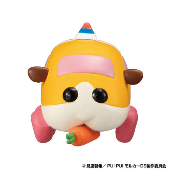 PUI PUI MOLCAR NARABUNDESU 4 (set of 4) 天竺鼠車車 扭蛋