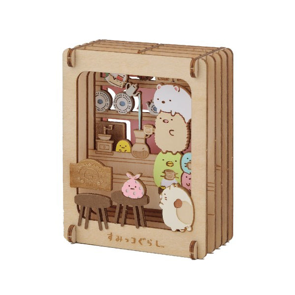 PT-W12 Paper Theater - Sumikko Gurashi Characters Wood Style- / Cafe Sumikko