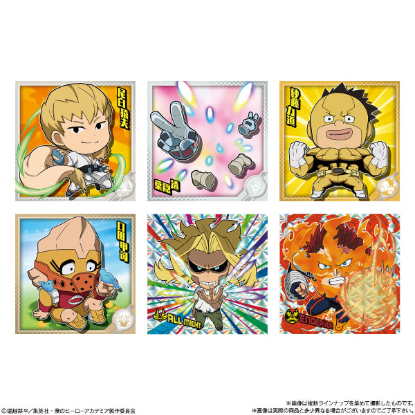 DEFORMER MY HERO ACADEMIA ULTRA SEAL WAFERS VOL.02 (box of 20 packs) 我的英雄學院 威化