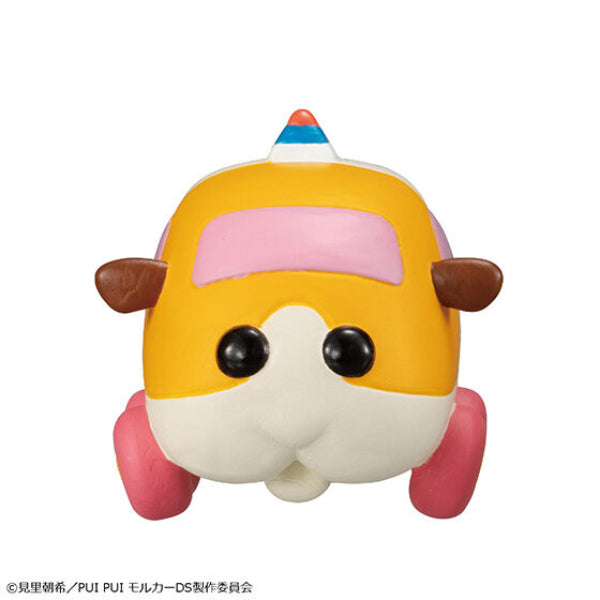 PUI PUI MOLCAR NARABUNDESU 3 (set of 4) 天竺鼠車車 扭蛋
