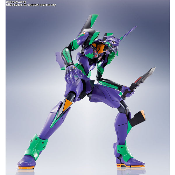 DYNACTION Regular Humanoid Battle Weapon Android EVA-01