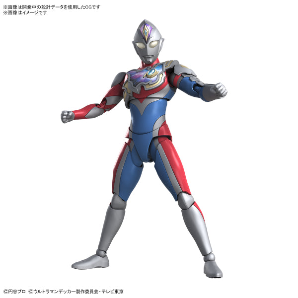 Figure-rise Standard ULTRAMAN DECKER FLASH TYPE 超人 帝卡 FRS