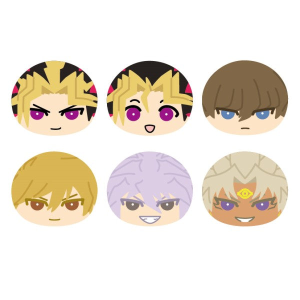 Yu-Gi-Oh! Duel Monsters Omanju Nigi Nigi Mascot (set of 6) 遊戲王 怪獸之決鬥 武藤遊戲