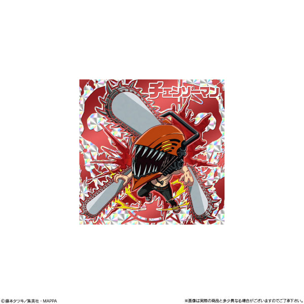CHAINSAW MAN DEFORMER SEAL WAFERS (box of 20 packs) 鏈鋸人 電鋸人 淀治 電次 帕瓦 早川秋