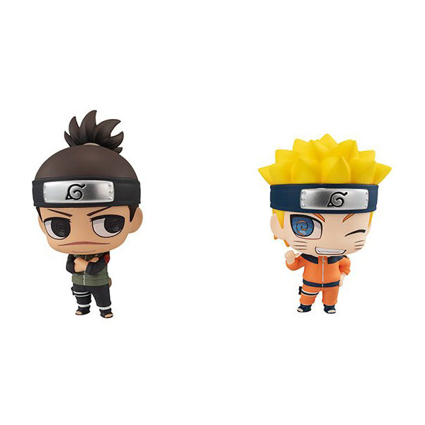 No.011 Naruto : Iruka Umino & Naruto Uzumaki Set