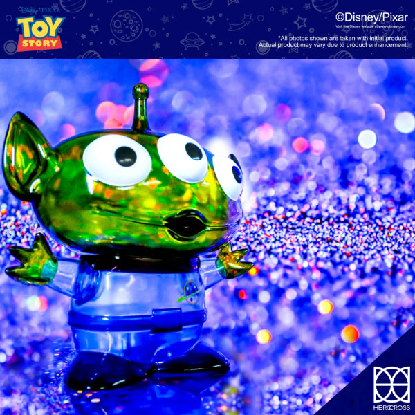 Herocross - HVS#086 HVS#086 18cm Alien (Transparent Version) 反斗奇兵 三眼仔