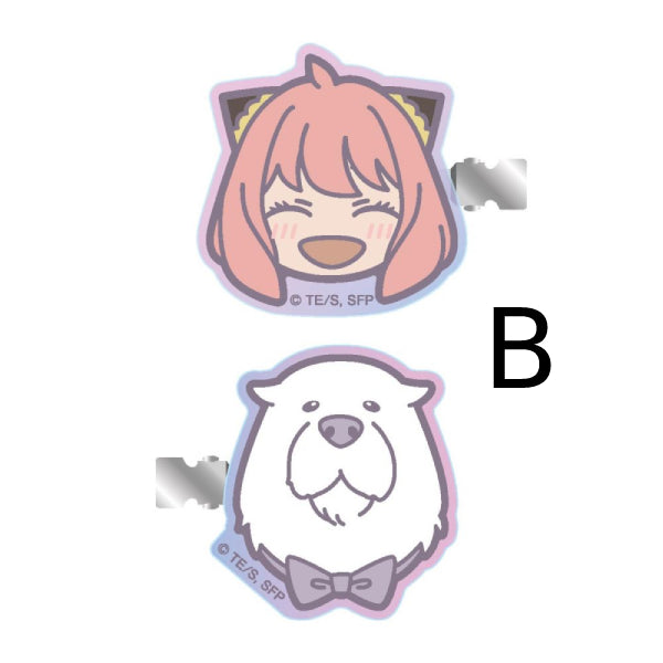 SPY×FAMILY Anya bangs clip vol.2 (A - Anya [Face] / B - Anya & Bond) 間諜家家酒 間諜過家家 安妮亞 アーニャ 髮夾