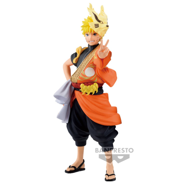 NARUTO SHIPPUDEN FIGURE ANIMATION 20TH ANNIVERSARY COSTUME (Uzumaki Naruto / Uchiha Sasuke) 火影忍者 疾風傳 渦卷鳴門 漩渦鳴人 內輪佐助 宇智波佐助