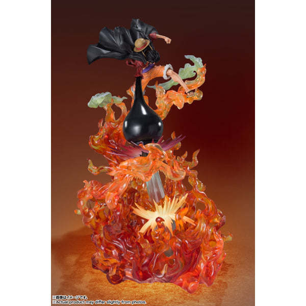 Figuarts ZERO[EXTRA BATTLE SPECTACLE] MONKEY.D.LUFFY -RED ROC- 海賊王 路飛 業火拳槍 Inferno Pistol Hellfire