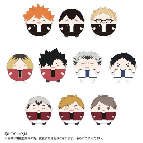Haikyu !! Fluffy Kororin Special (Set of 10)
