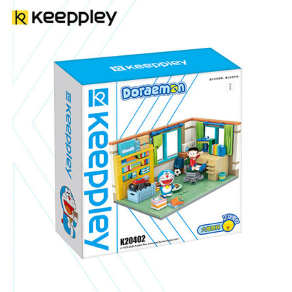 Qman - Nobita Nobi' s Room 多啦A夢 叮噹 大雄 積木