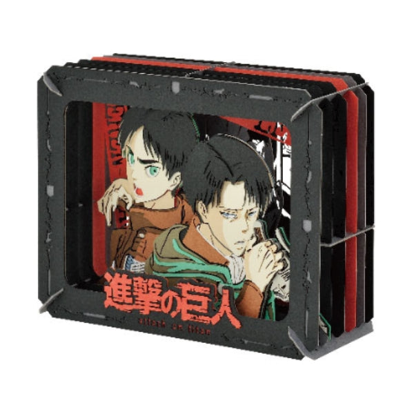 PAPER THEATER PT-175 Attack on Titan - Eren and Levi