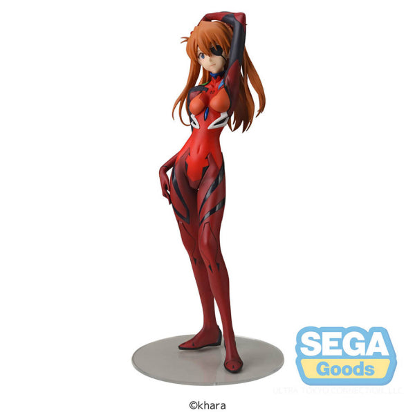 [SPM] S-EVA-FIGURE ASUKA VER.2 新世紀福音戰士 明日香
