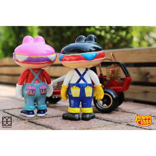Happi Class - Burger Kun (HC#024 Oto / HC#025 Ali) 漢堡君