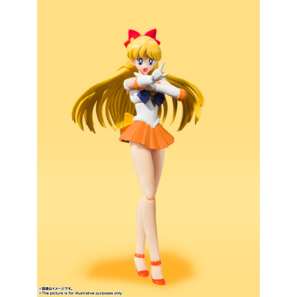 S.H.Figuarts Sailor Moon Venus -Animation Color Edition-