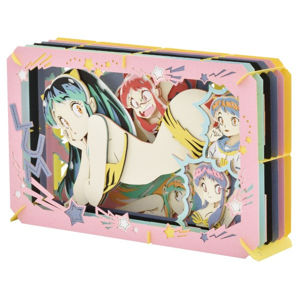 PT-L45 Urusei Yatsura PAPER THEATER - Ram 山T女福星 她來自煩星 福星小子 阿琳 紙劇場