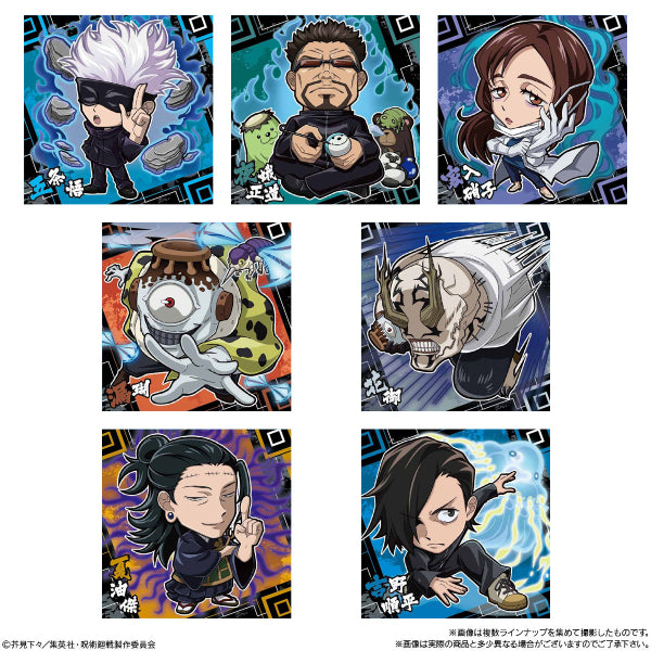 JUJUTSU KAISEN DEFORMER SEAL WAFERS (Box of 20packs)