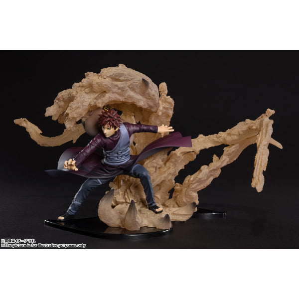Figuarts ZERO Gaara -Shippuden- Kizuna Relation "NARUTO Shippuden"
