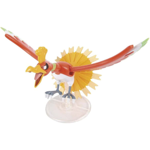 Pokémon PLAMO COLLECTION 005 SELECT SERIES Ho-Oh 寵物小精靈 寶可夢 鳳凰 pokepla