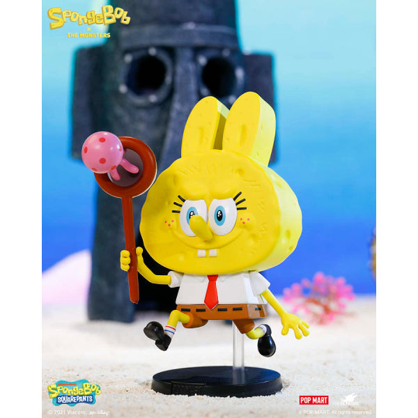 Pop Mart - Labubu The Monsters x SpongeBob Series Mini Figure