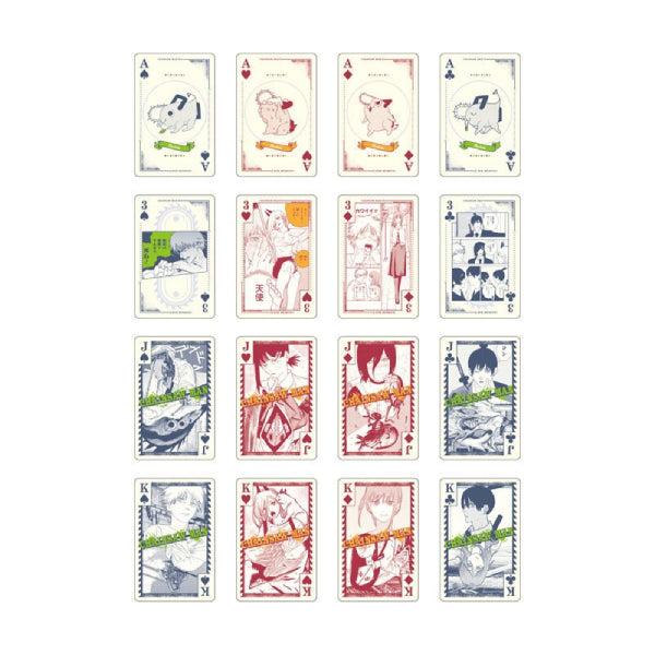 Chainsaw Man - Playing cards