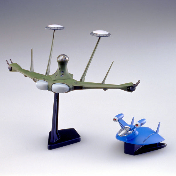 EX Model 12 1/144 Zeon Mecha Set (Luggun & Sealanth) 機動戰士 高達 自護軍指揮艇