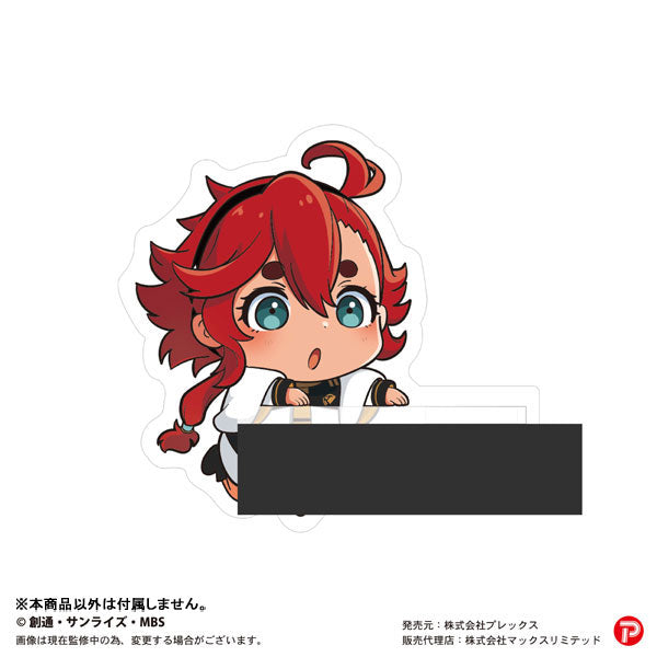 Mobile Suit Gundam: The Witch from Mercury Kadochara (Set of 8) 機動戰士 高達 水星的魔女 立牌 acrylic stand