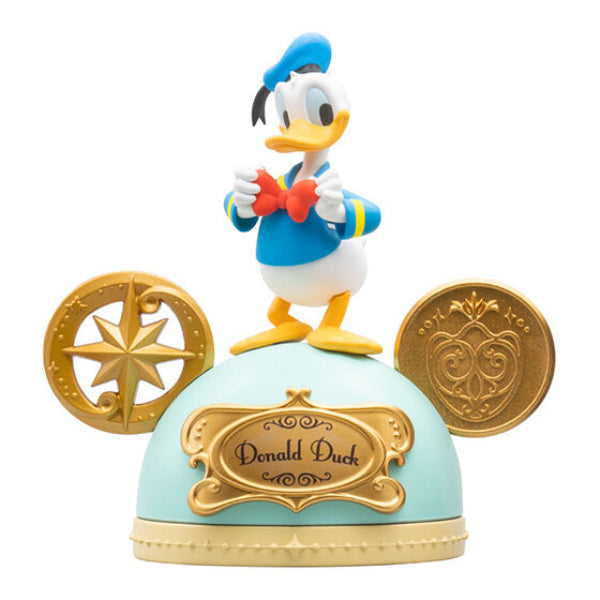 DISNEY CAPCHARA IMAGINATION 2 (set of 3) 扭蛋