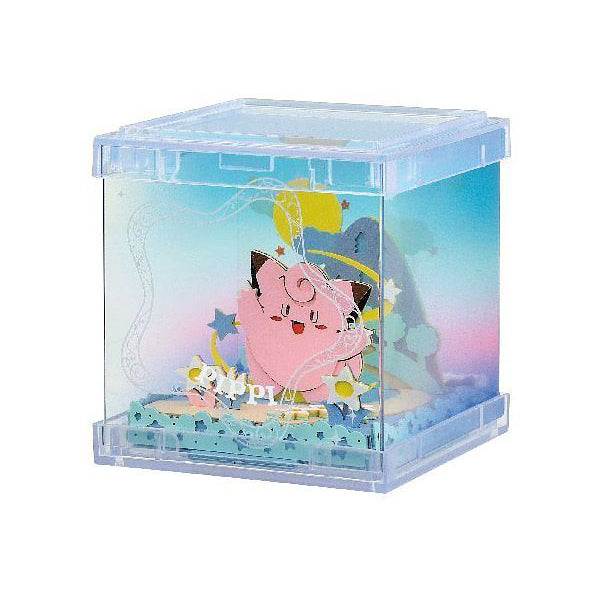 Paper Theater -Cube- Pokemon PTC-08 Pippi