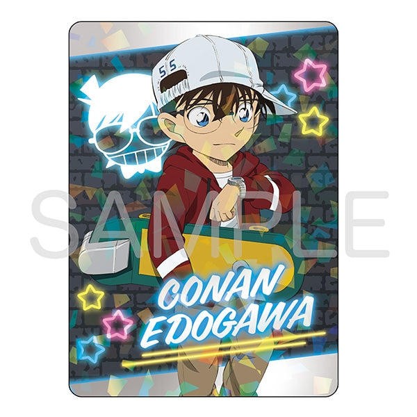 Detective Conan Neon Collection Metal Card 名偵探柯南 (box of 10 packs)