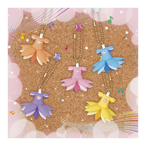 MAGICAL DOREMI COSTUME CHARM COLLECTION (set of 5) 小魔女 DoReMi 扭蛋 鎖匙扣 掛飾 吊飾