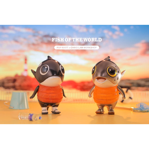 Pop Mart - Fish of the World Mini Figure