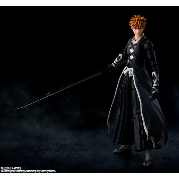 S.H.Figuarts Ichigo Kurosaki -Bankai: Tensa Zangetsu- "Bleach: Thousand-Year Blood War" 漂靈 死神 千年血戰 黑崎一護